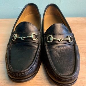 Black Cole Haan Loafers Size 9.5 US Mens